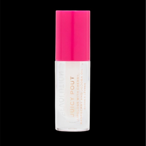 Revolution Juicy Pout Lip Gloss - Coconut - Picture 1 of 3